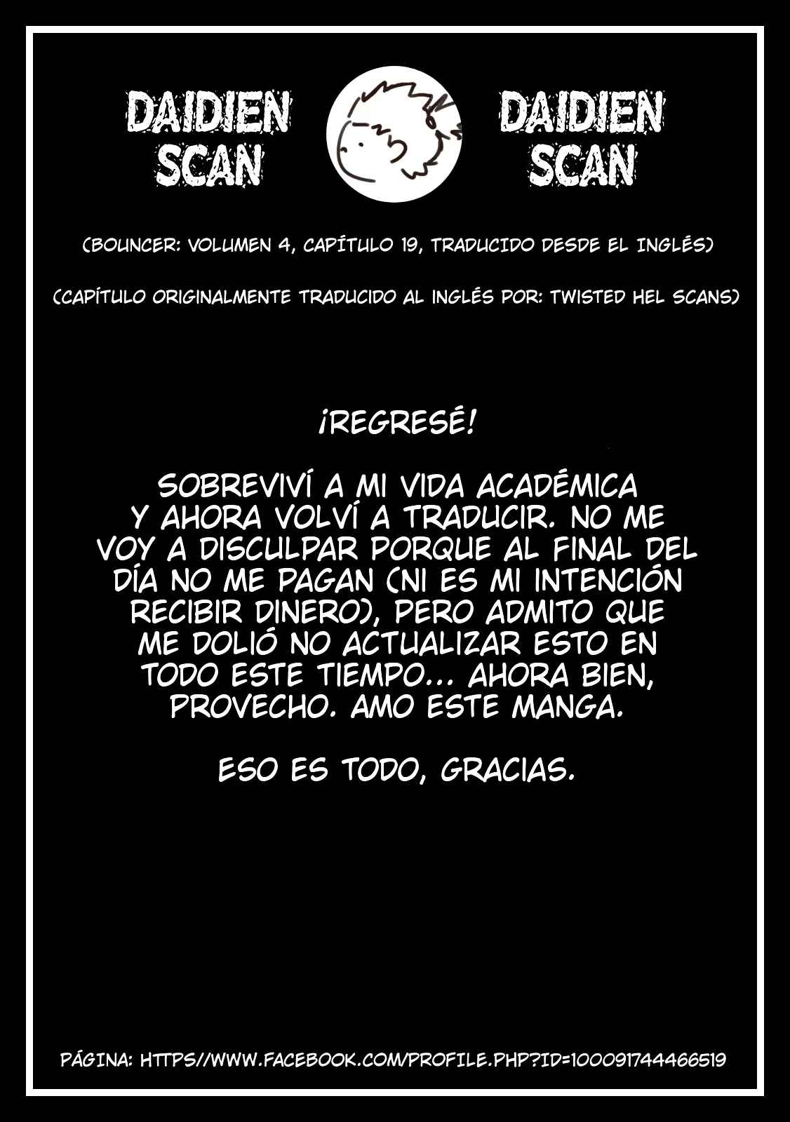 Read Bouncer Español Manga Online