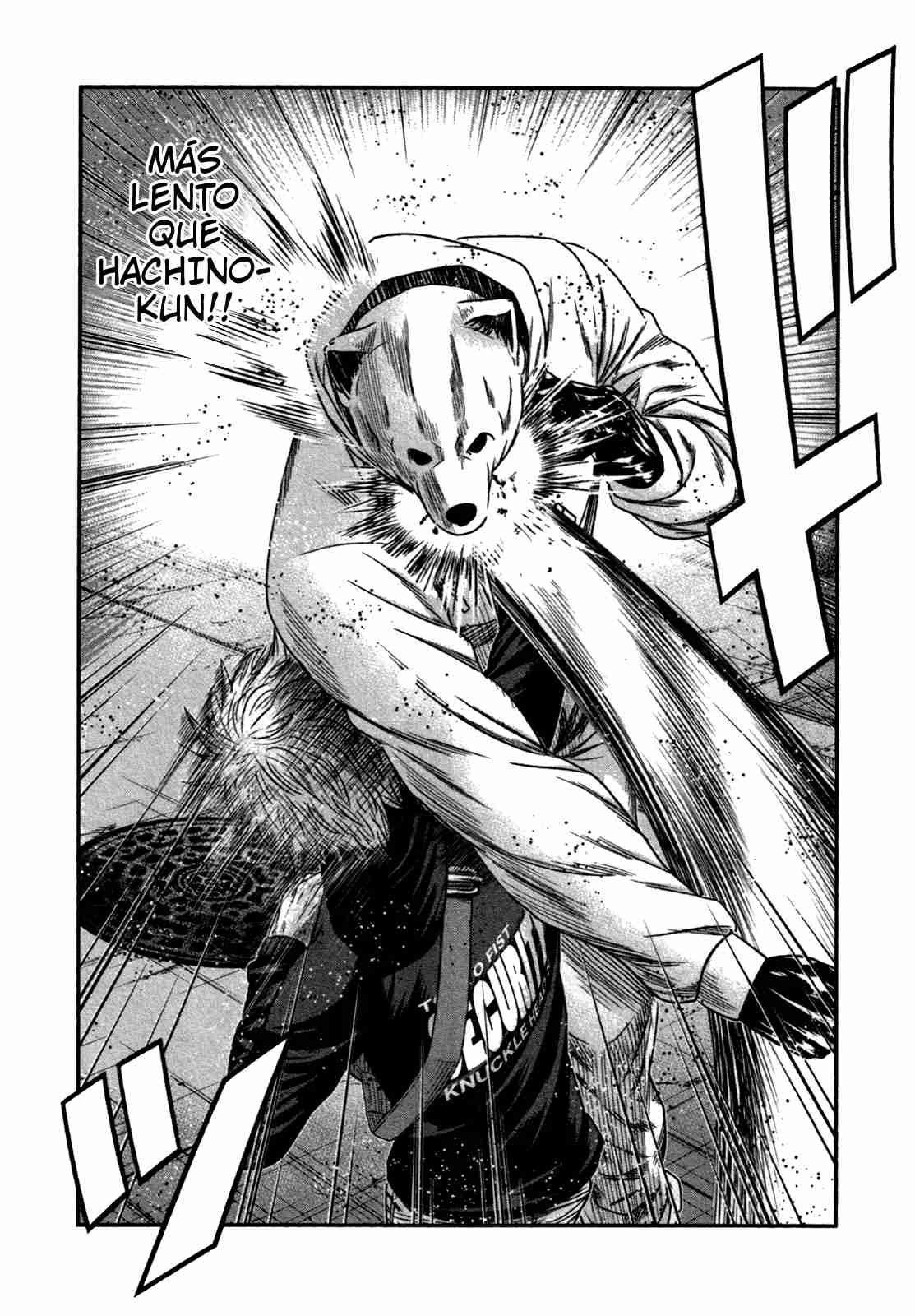 Read Bouncer Español Manga Online