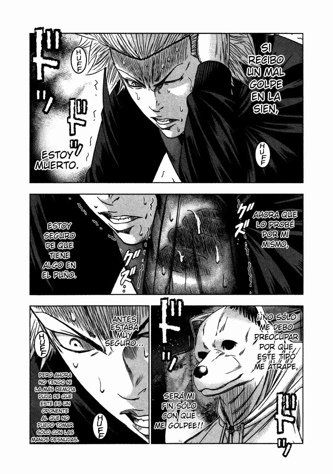 Read Bouncer Español Manga Online