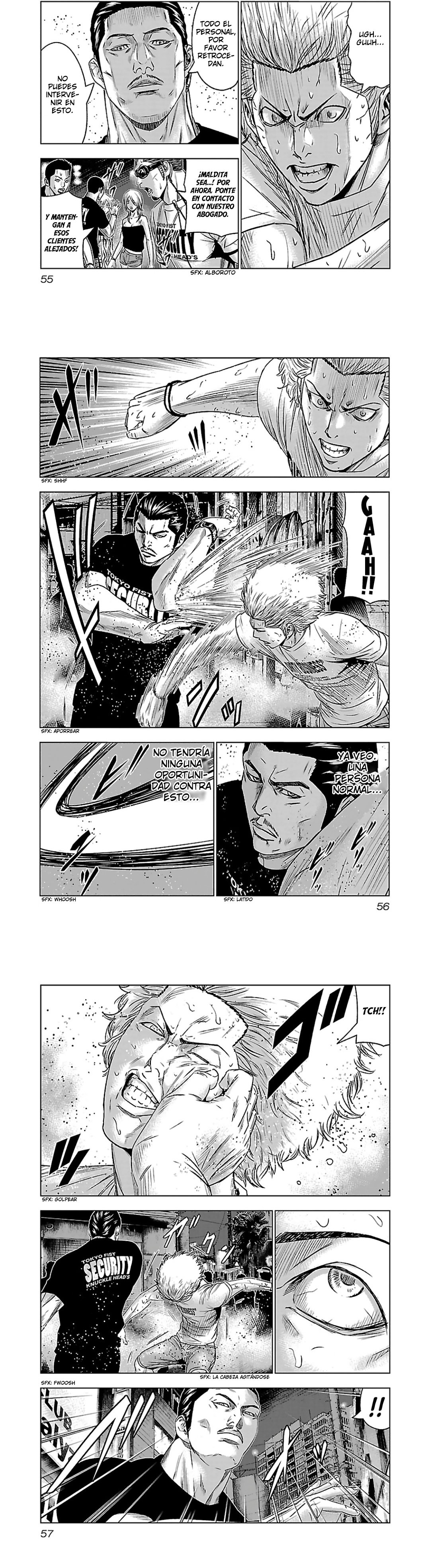 Read Bouncer Español Manga Online