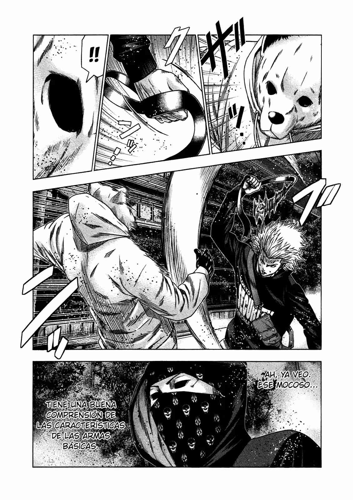 Read Bouncer Español Manga Online