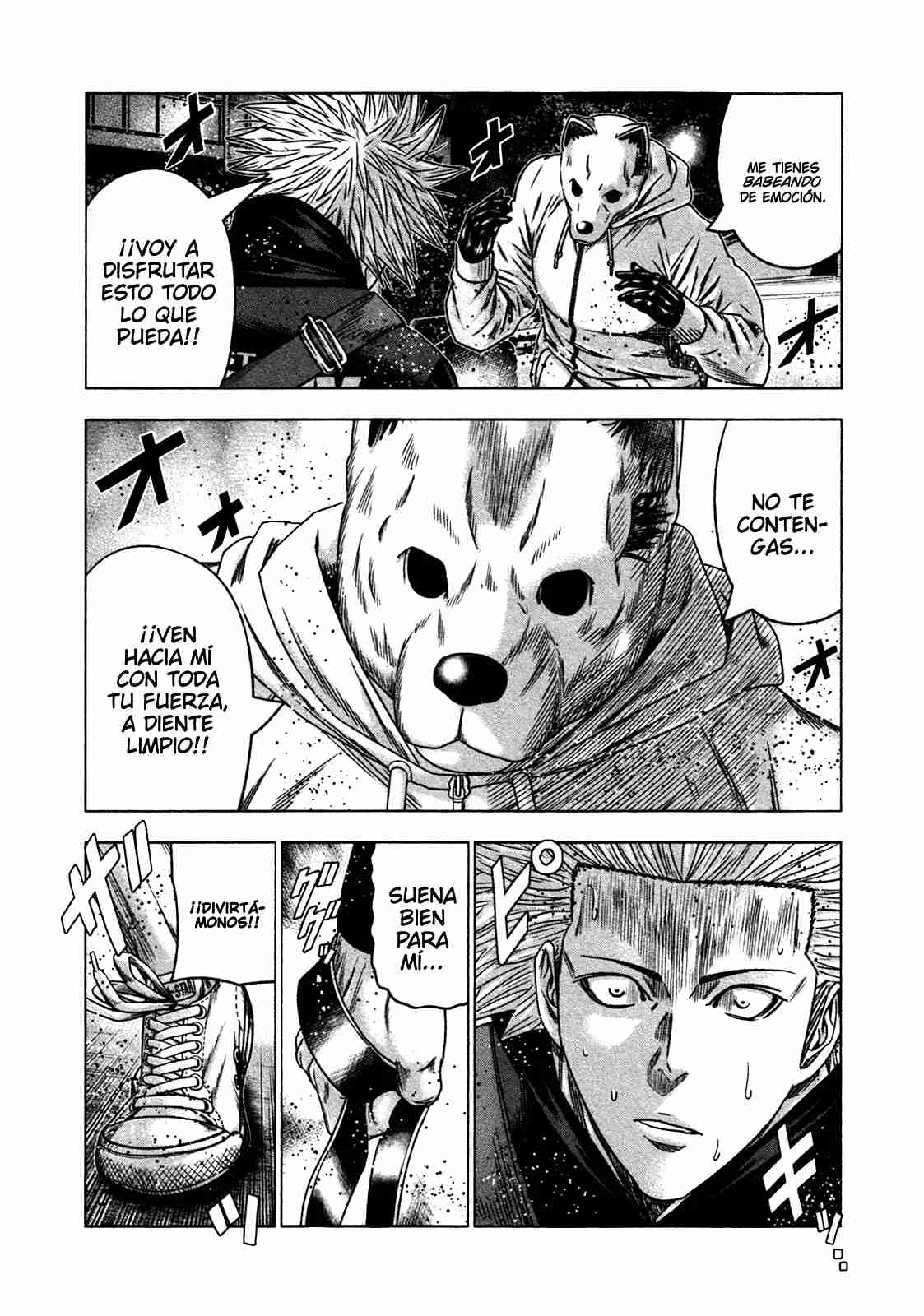 Read Bouncer Español Manga Online