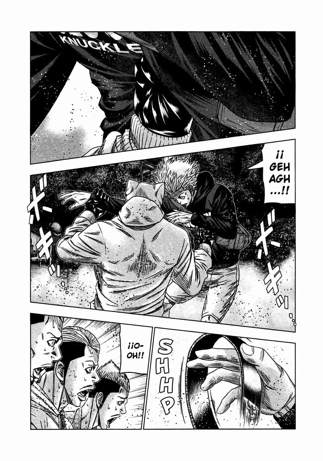 Read Bouncer Español Manga Online