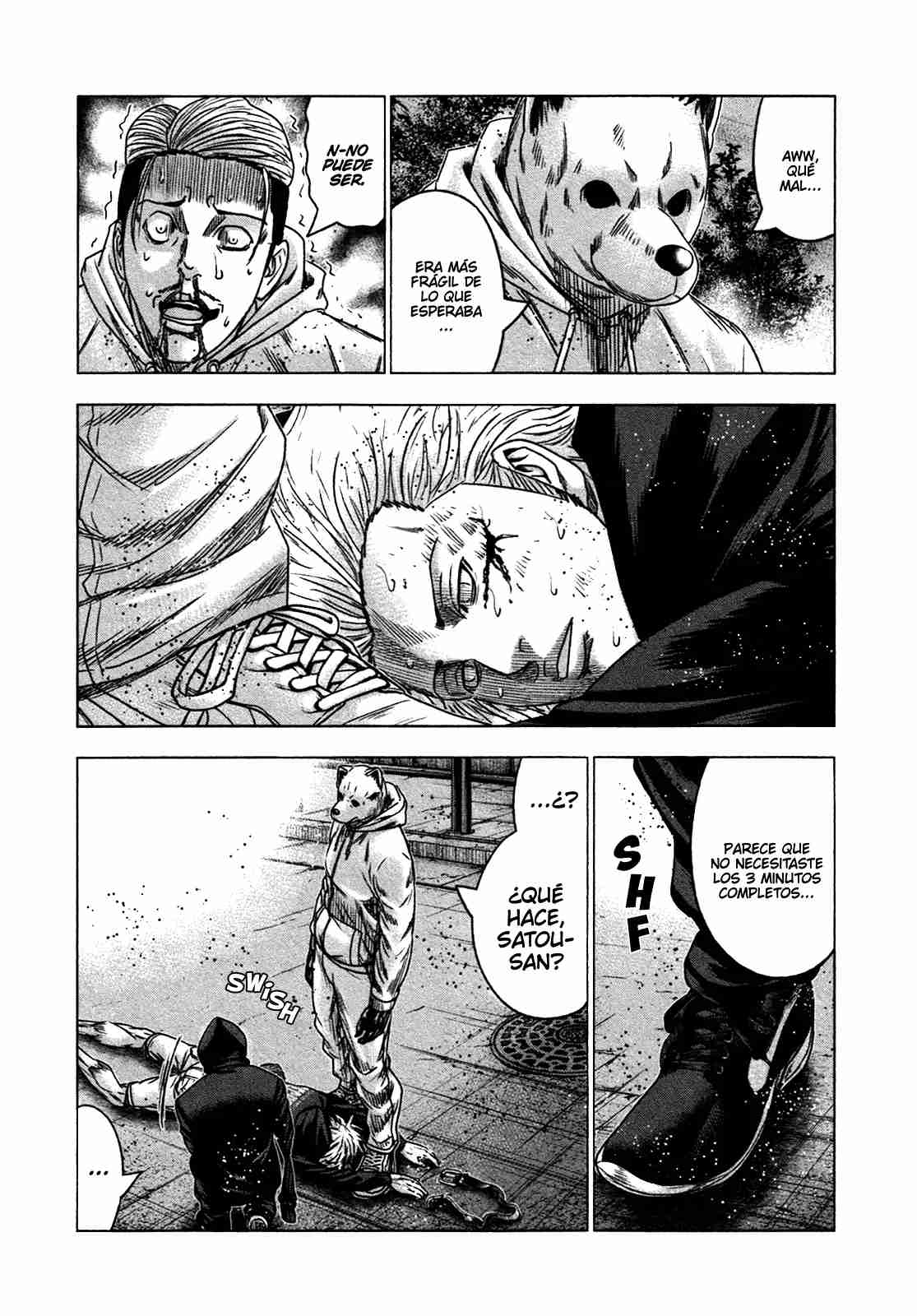 Read Bouncer Español Manga Online