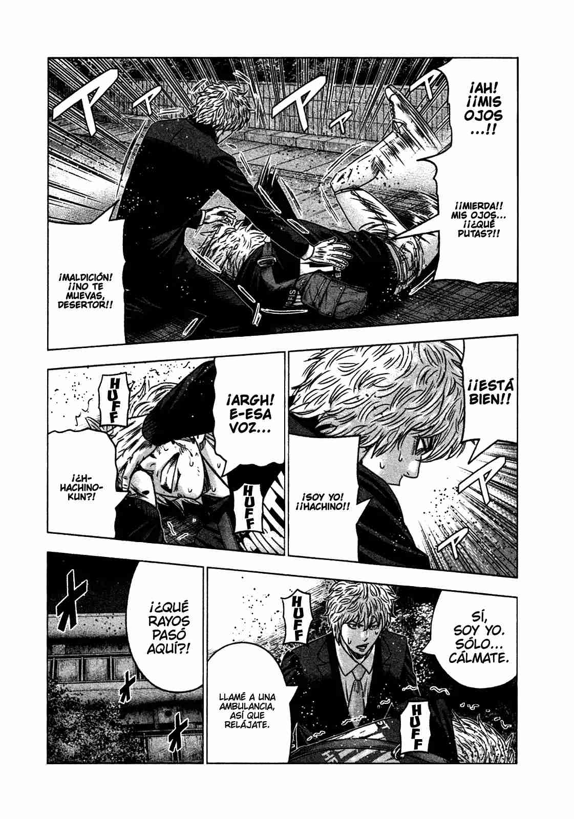 Read Bouncer Español Manga Online