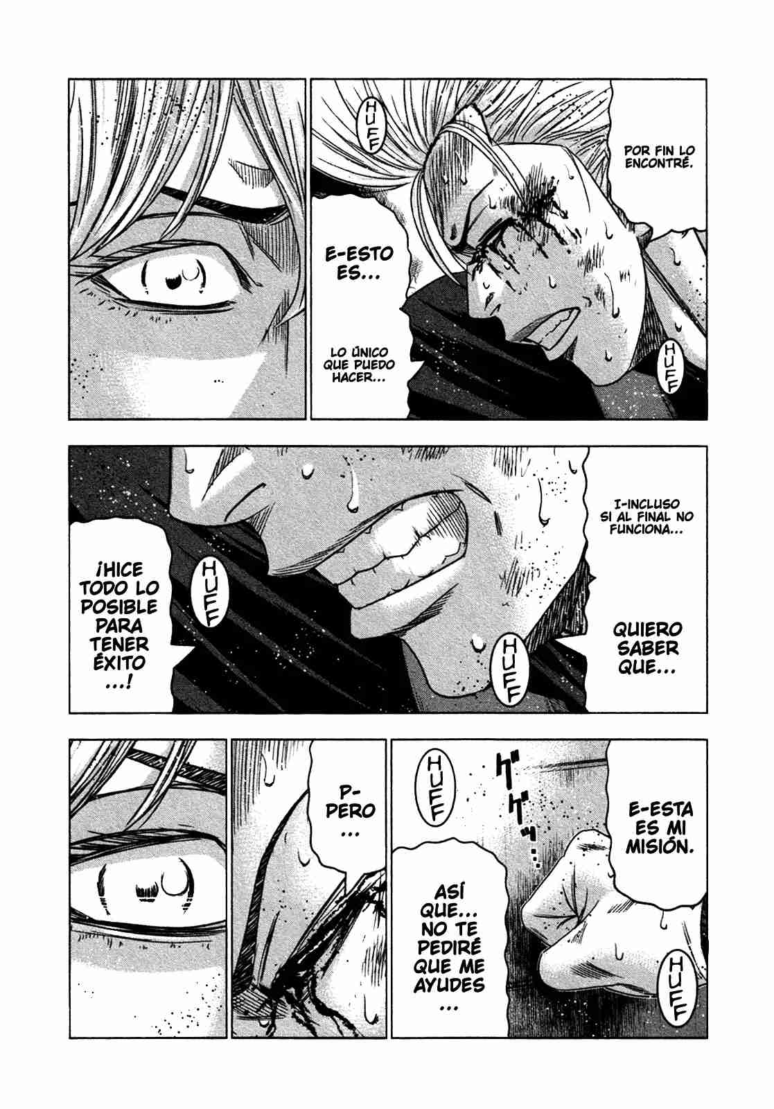 Read Bouncer Español Manga Online