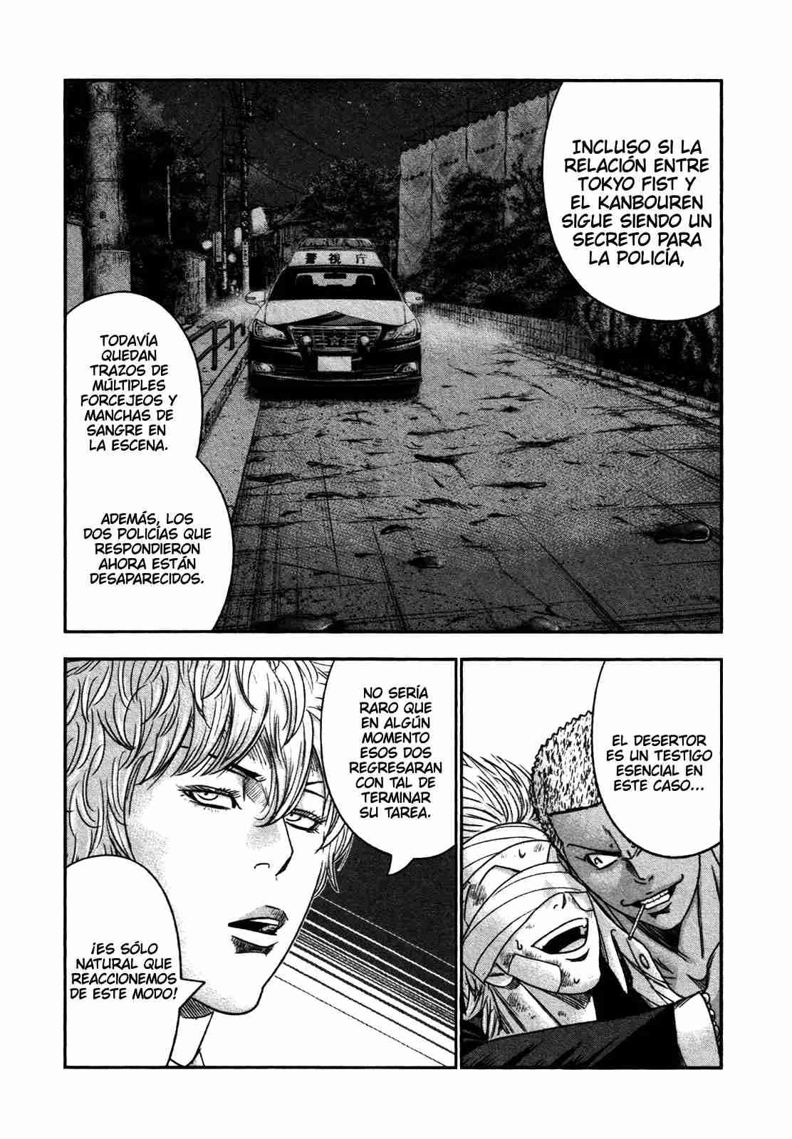 Read Bouncer Español Manga Online