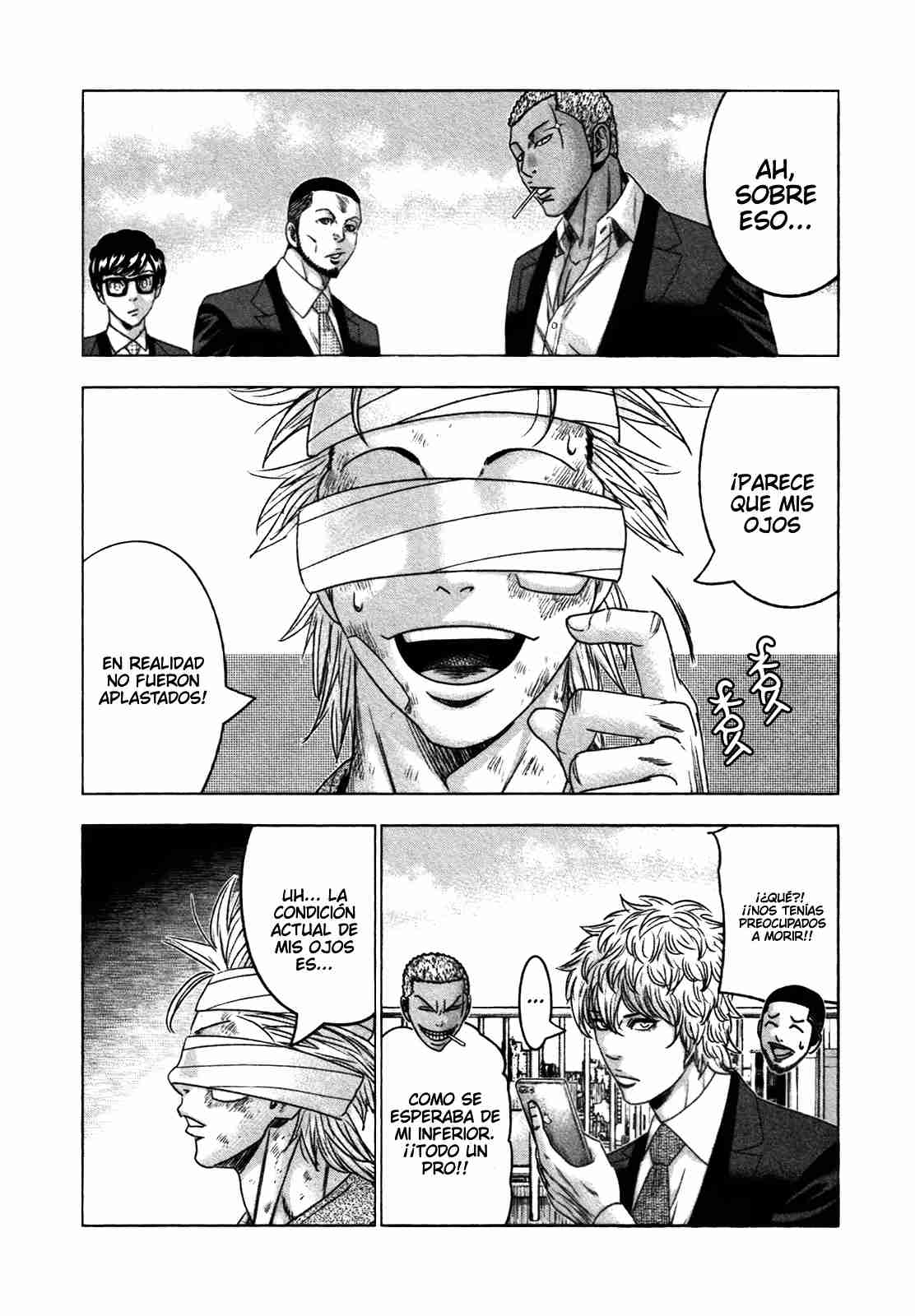 Read Bouncer Español Manga Online