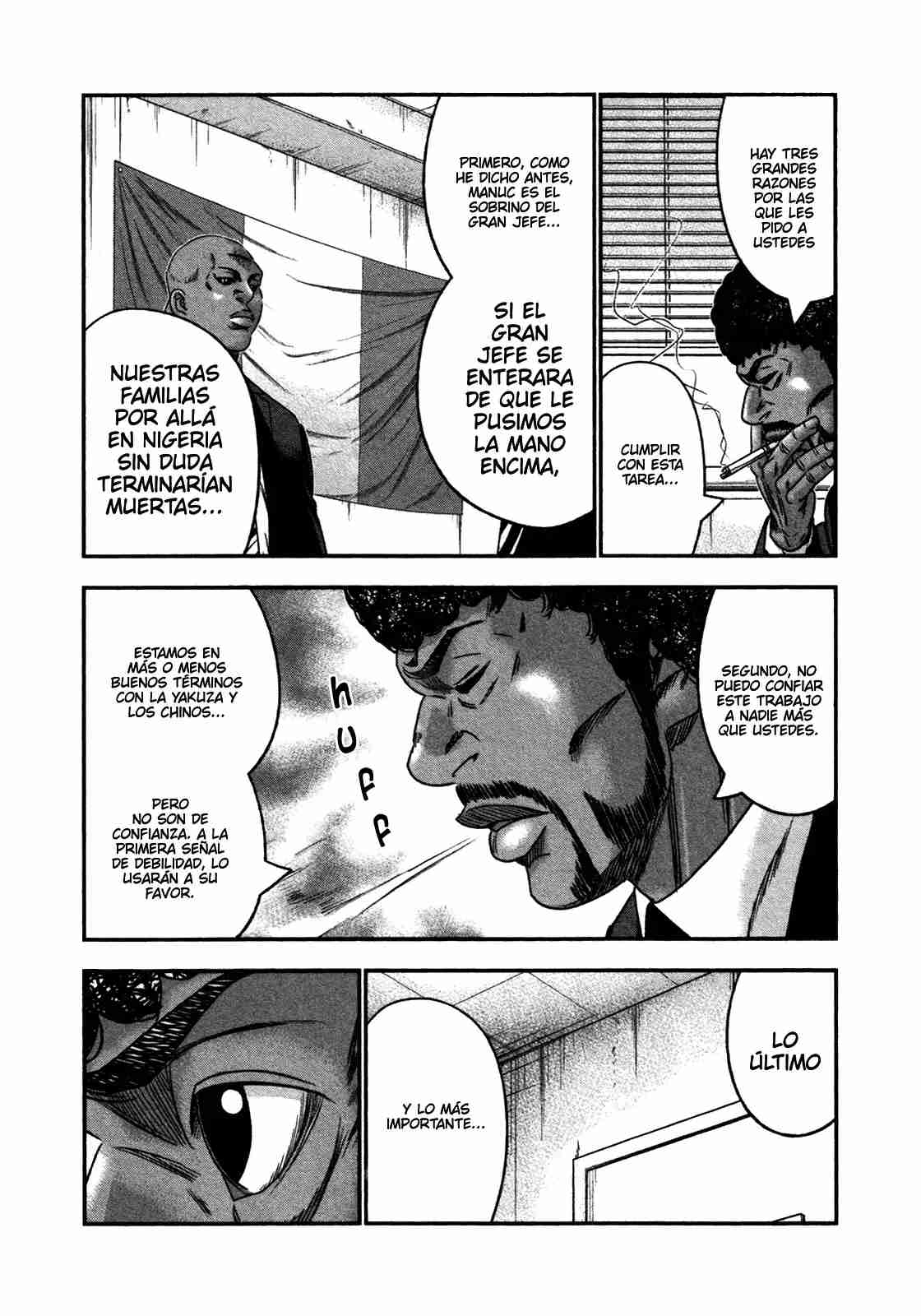 Read Bouncer Español Manga Online