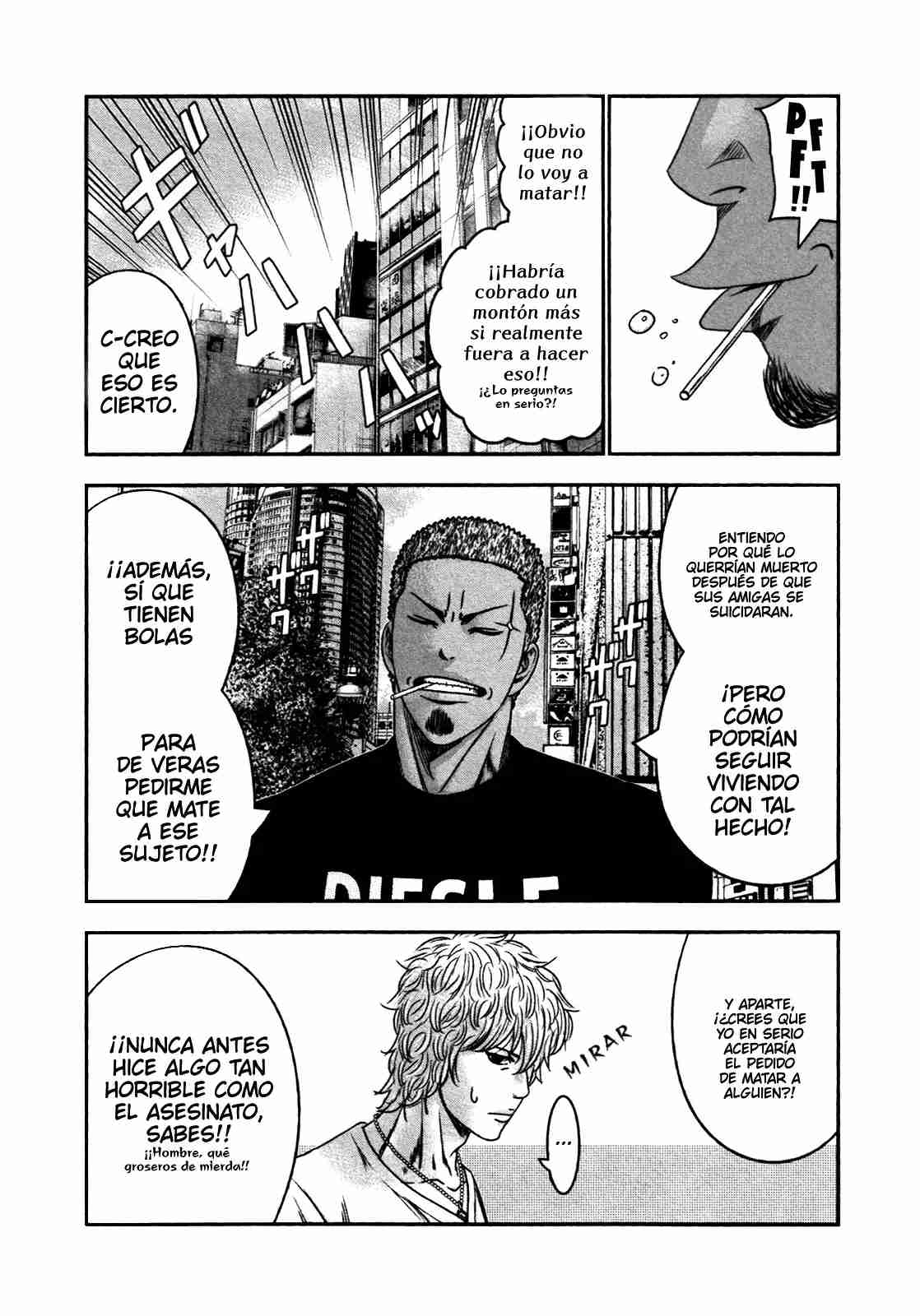 Read Bouncer Español Manga Online