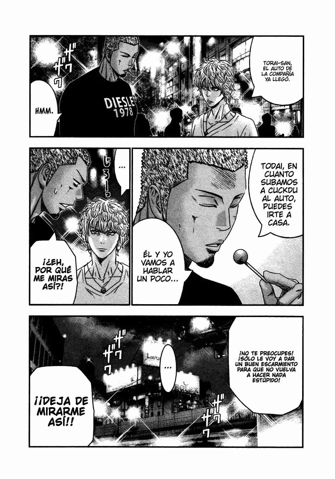 Read Bouncer Español Manga Online