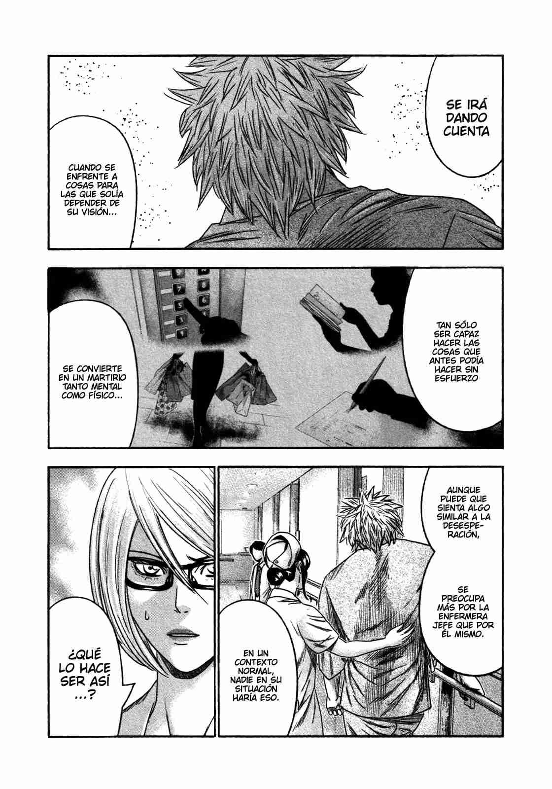 Read Bouncer Español Manga Online