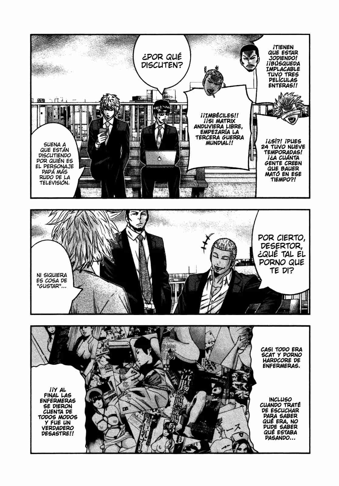 Read Bouncer Español Manga Online