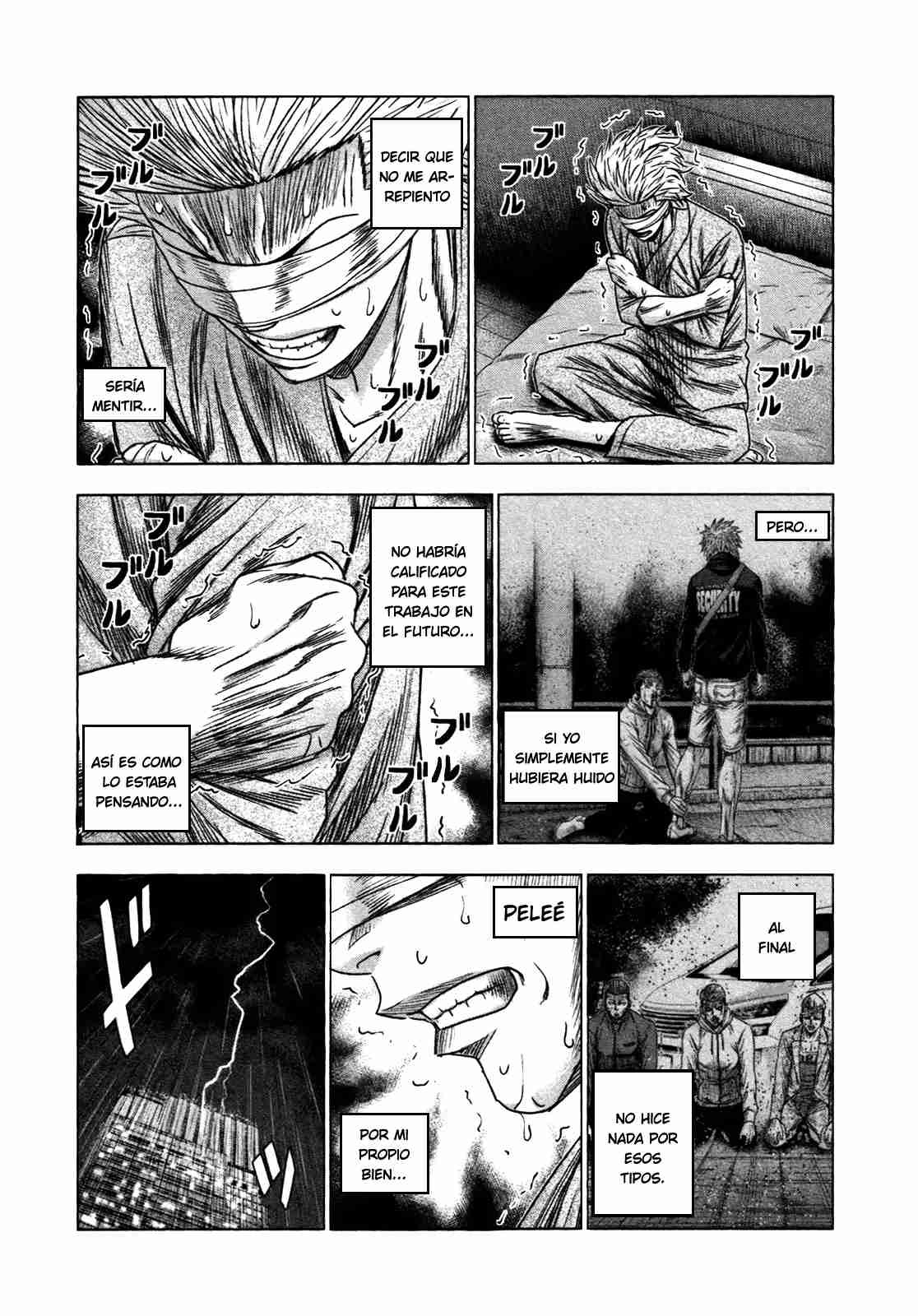 Read Bouncer Español Manga Online