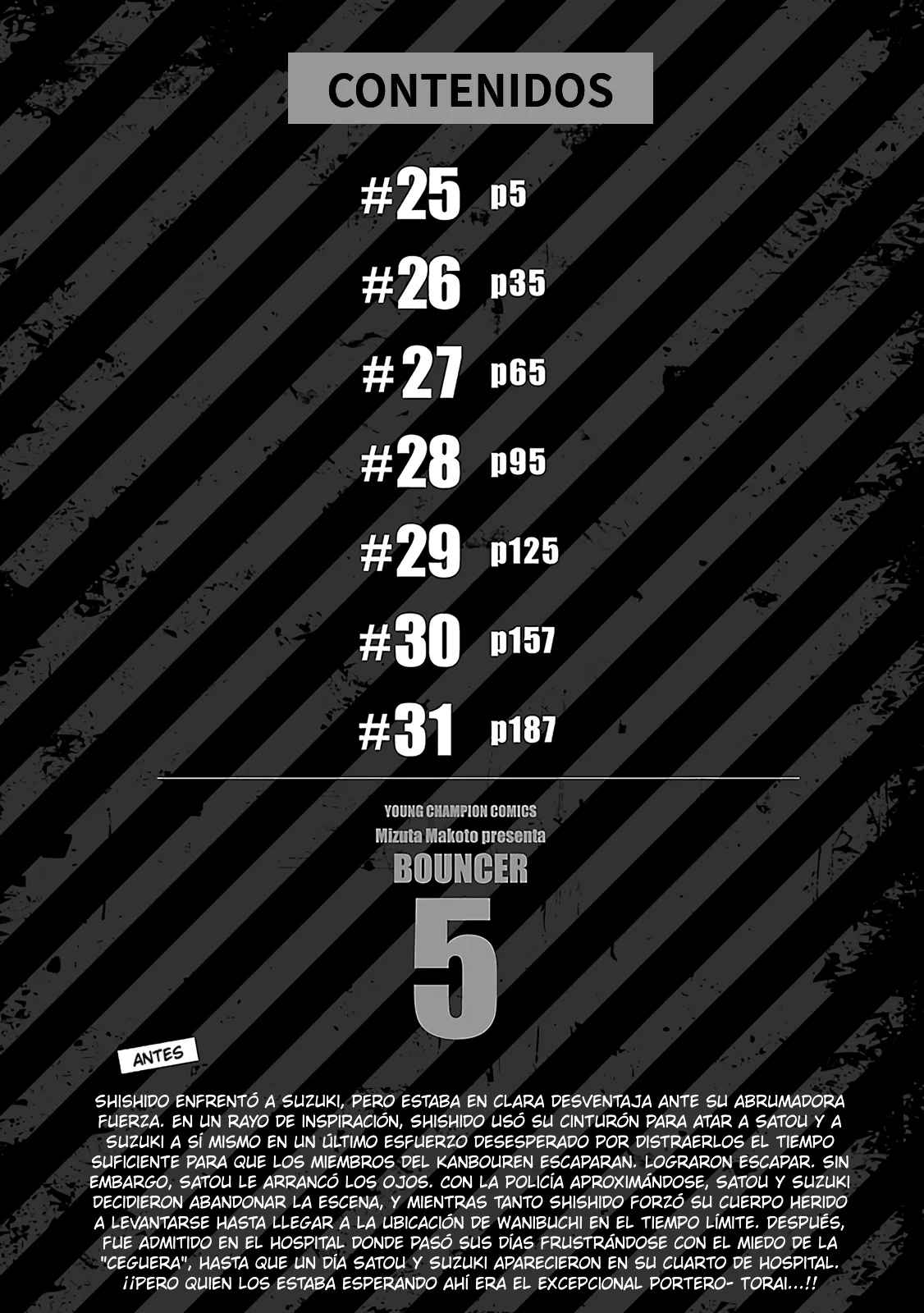 Read Bouncer Español Manga Online