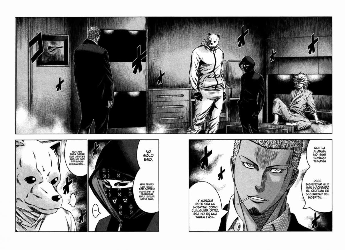 Read Bouncer Español Manga Online