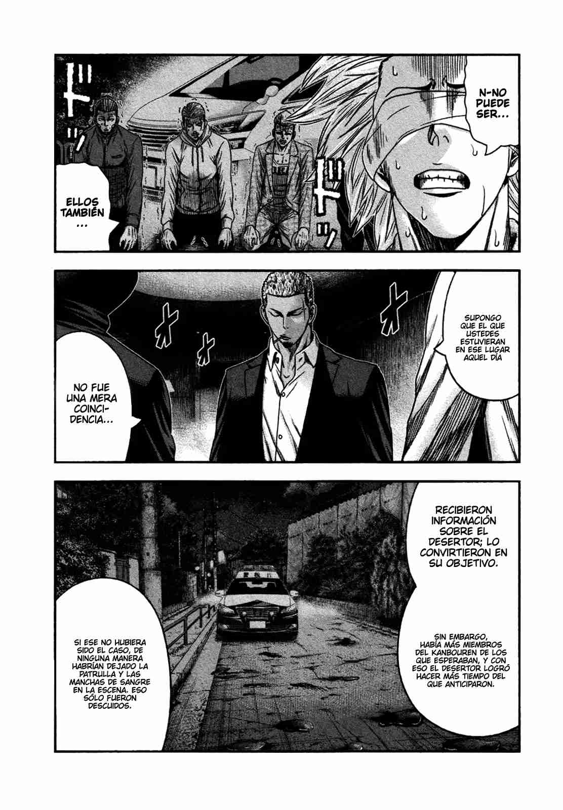 Read Bouncer Español Manga Online