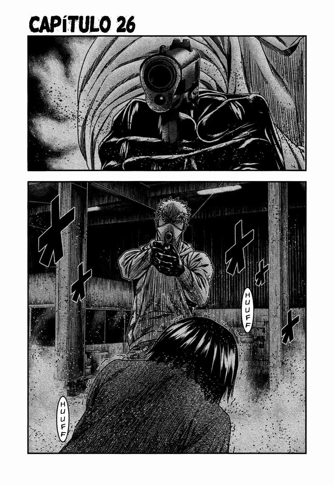 Read Bouncer Español Manga Online