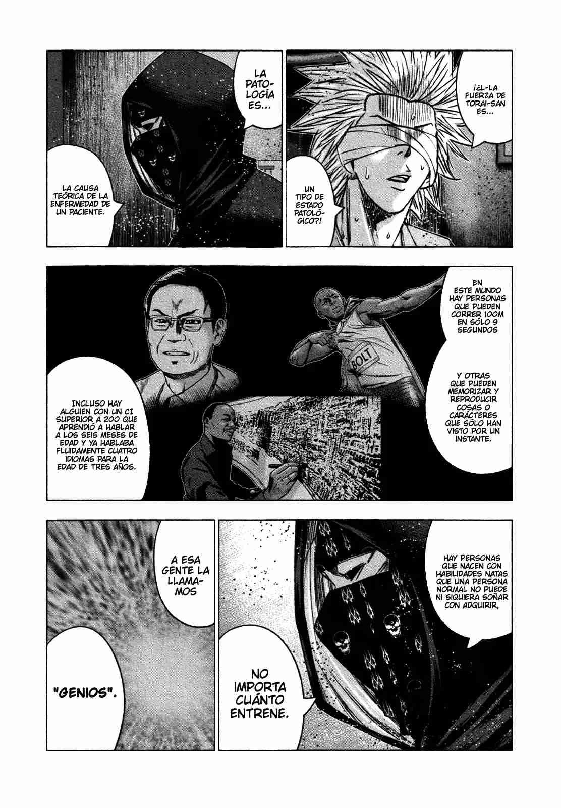 Read Bouncer Español Manga Online