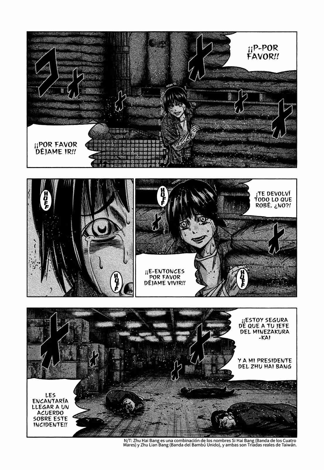 Read Bouncer Español Manga Online