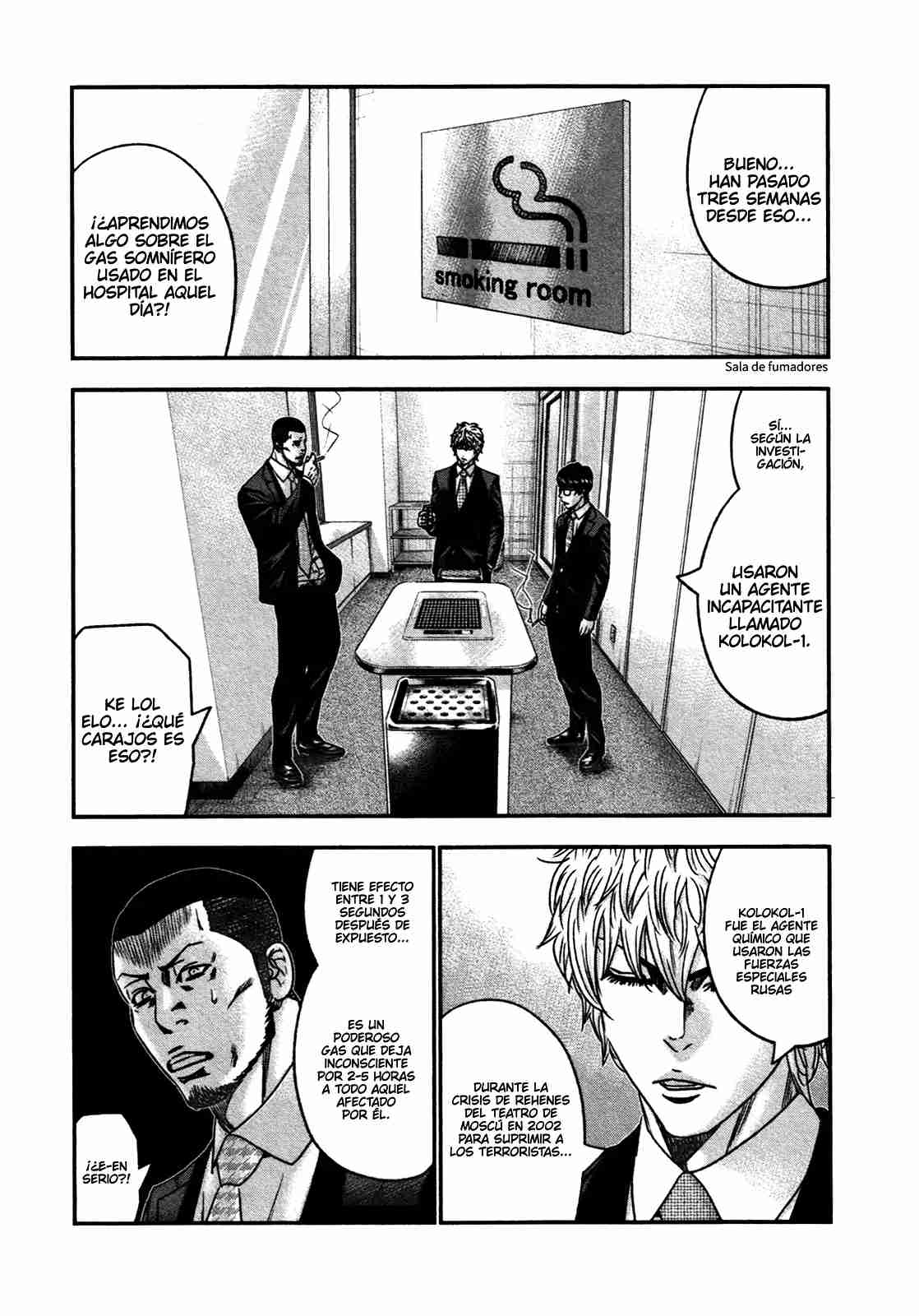 Read Bouncer Español Manga Online