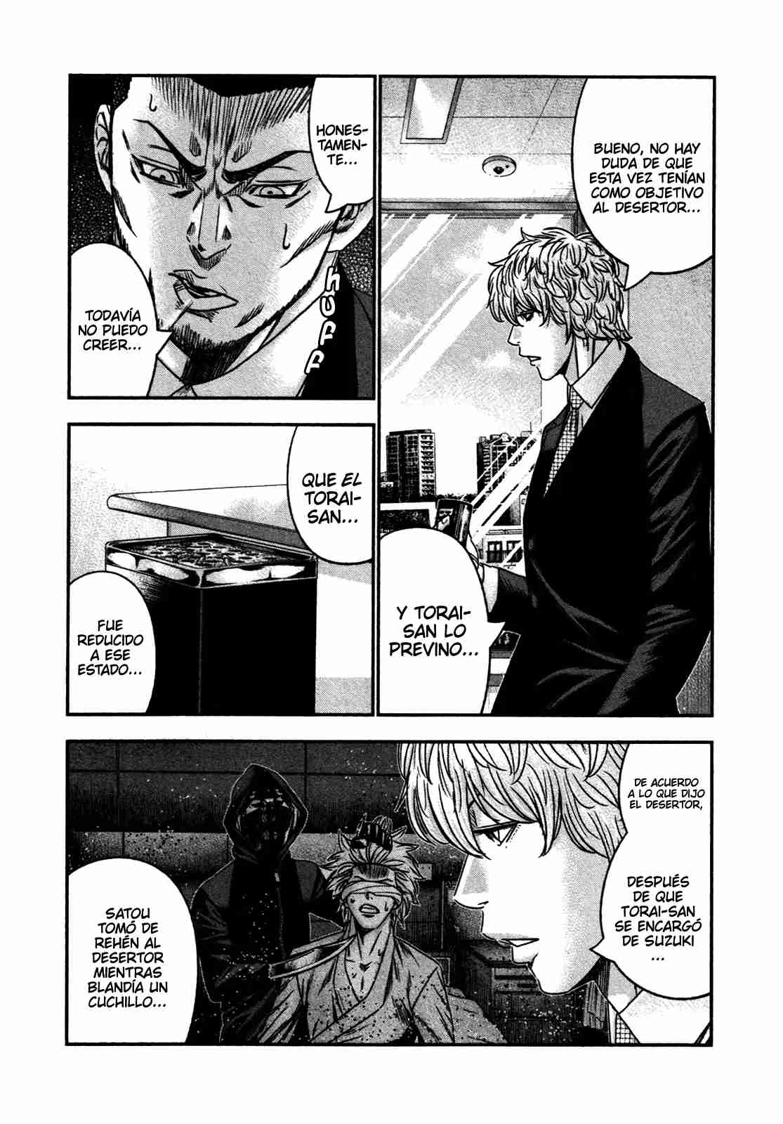 Read Bouncer Español Manga Online