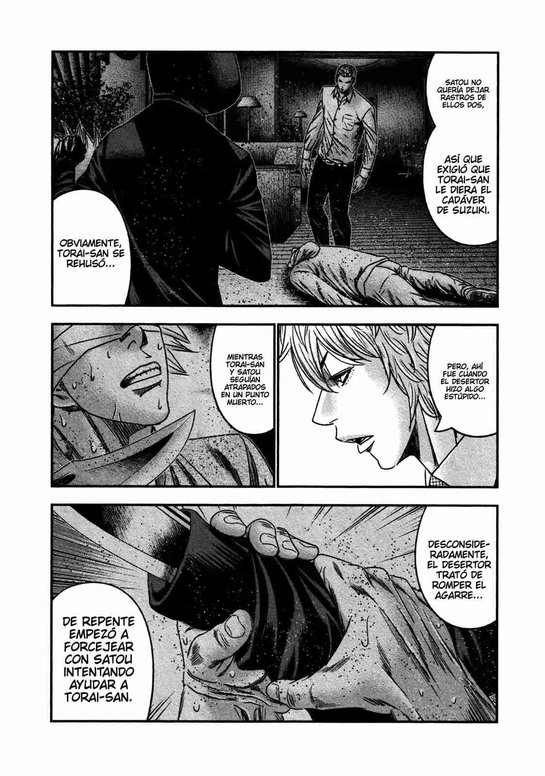 Read Bouncer Español Manga Online