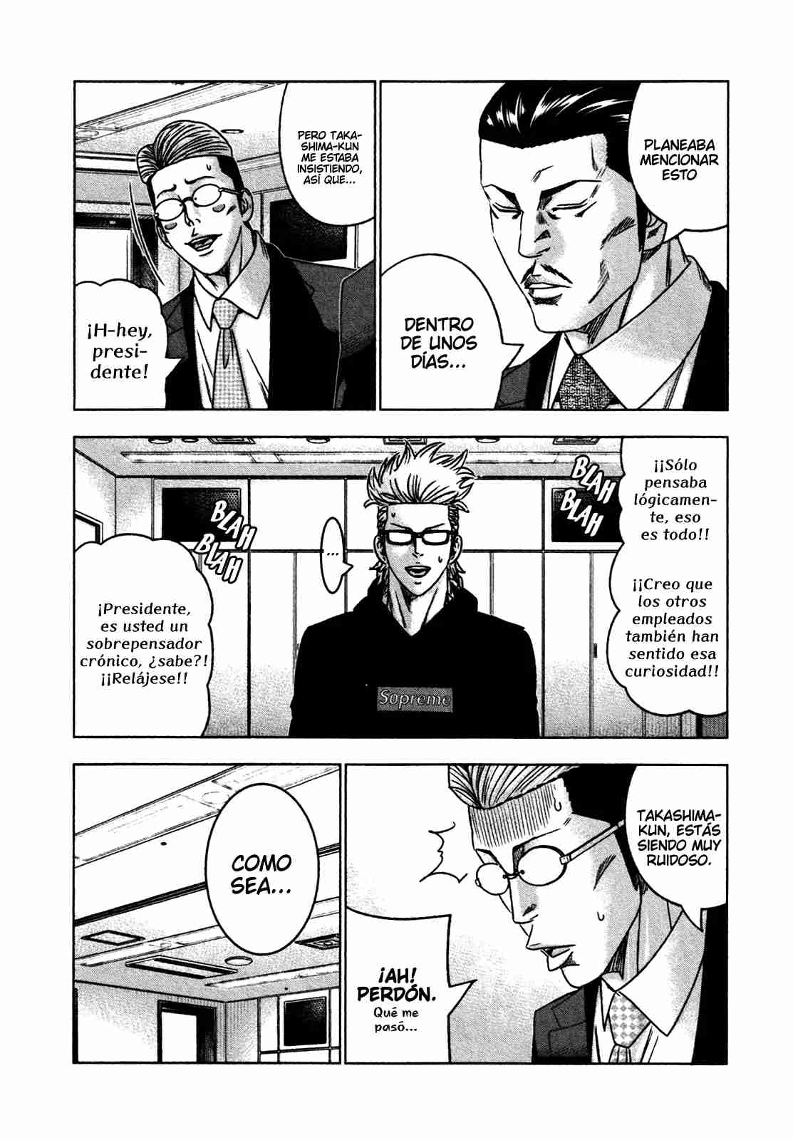 Read Bouncer Español Manga Online