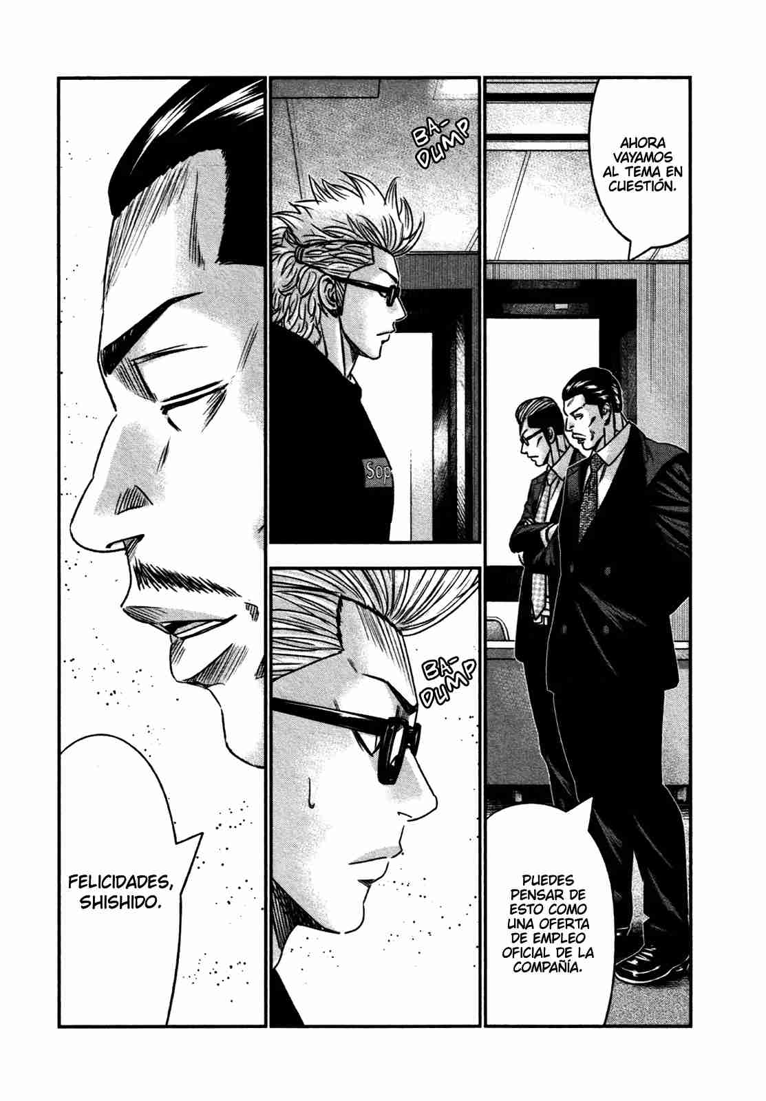 Read Bouncer Español Manga Online
