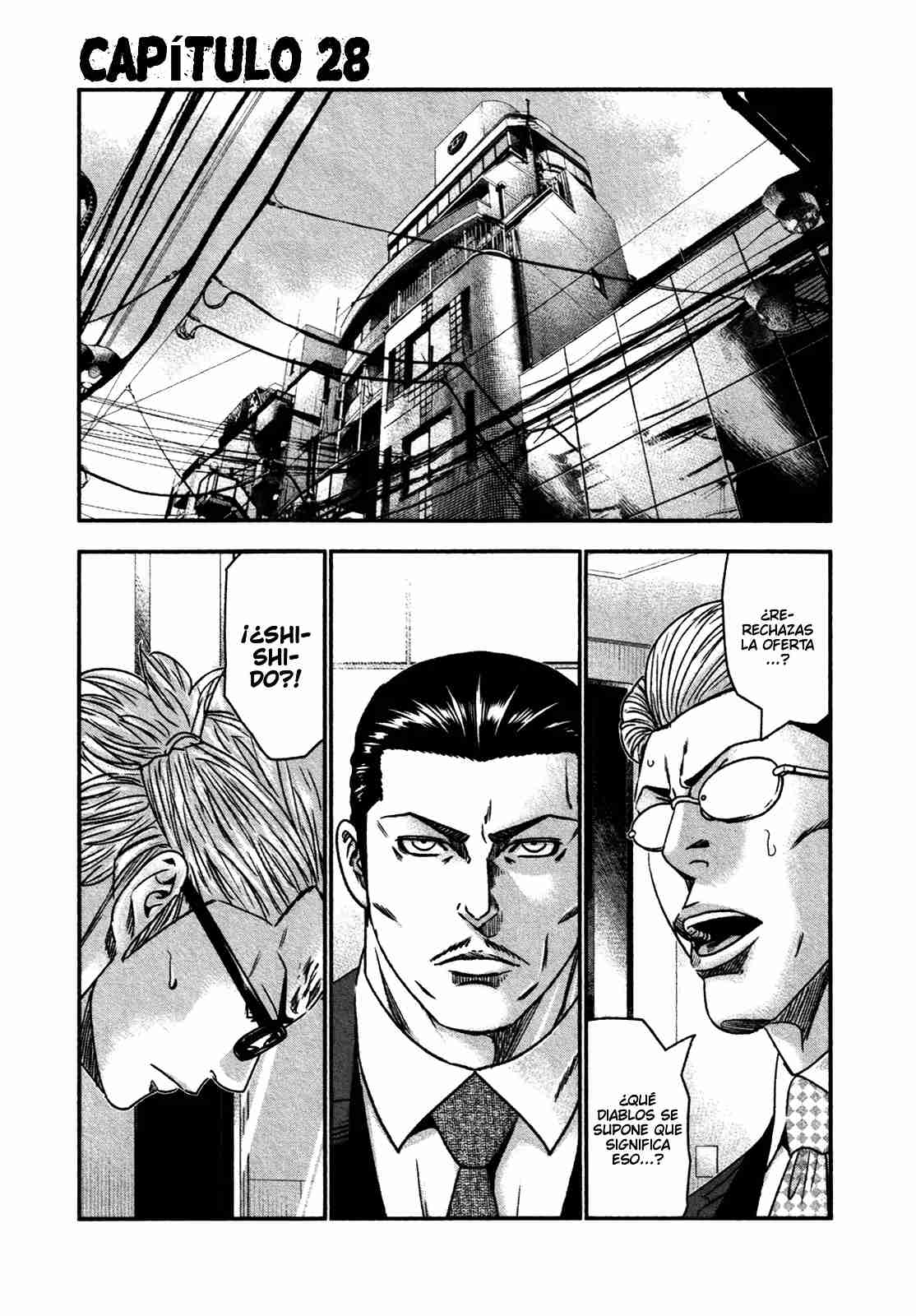 Read Bouncer Español Manga Online