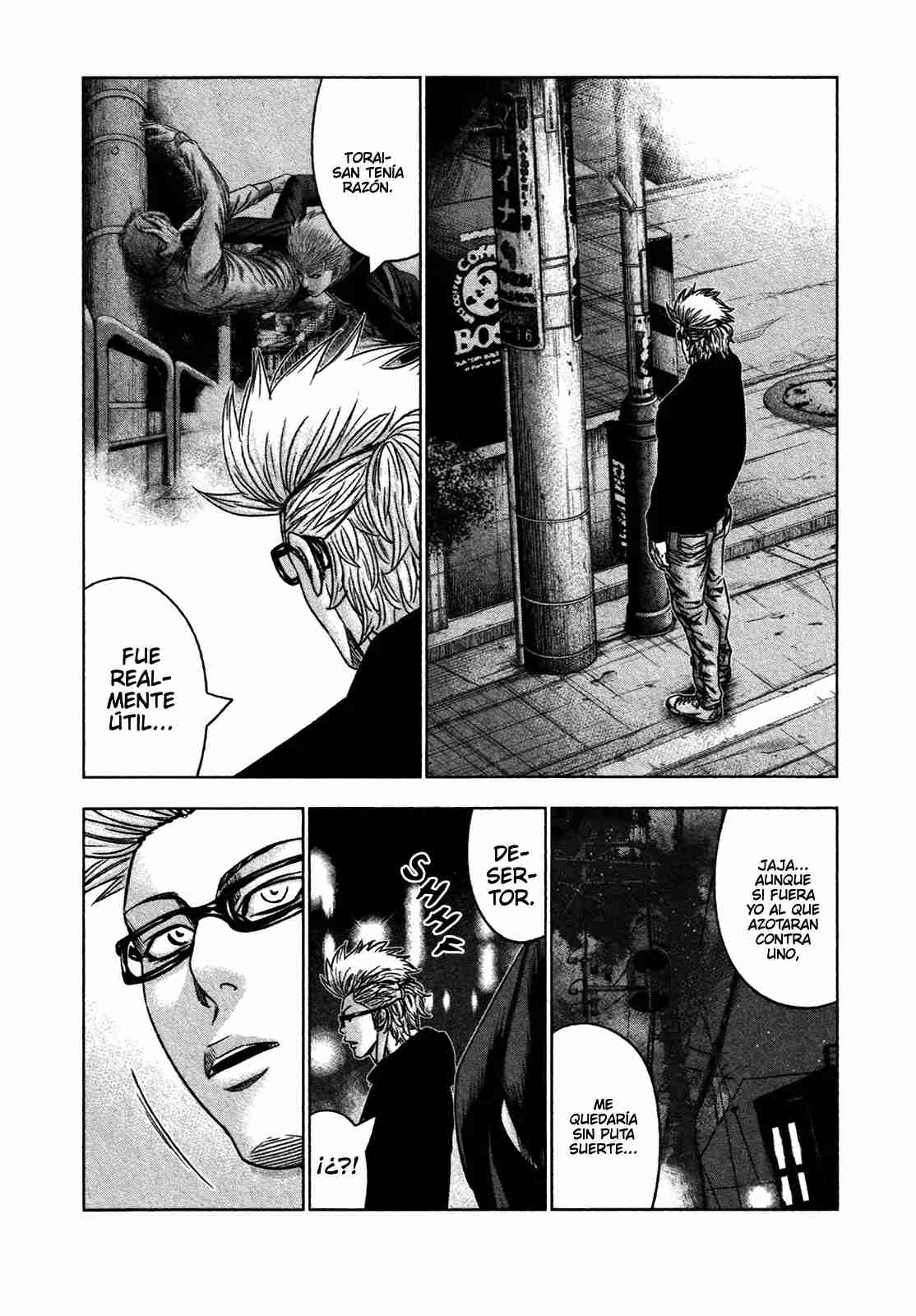 Read Bouncer Español Manga Online