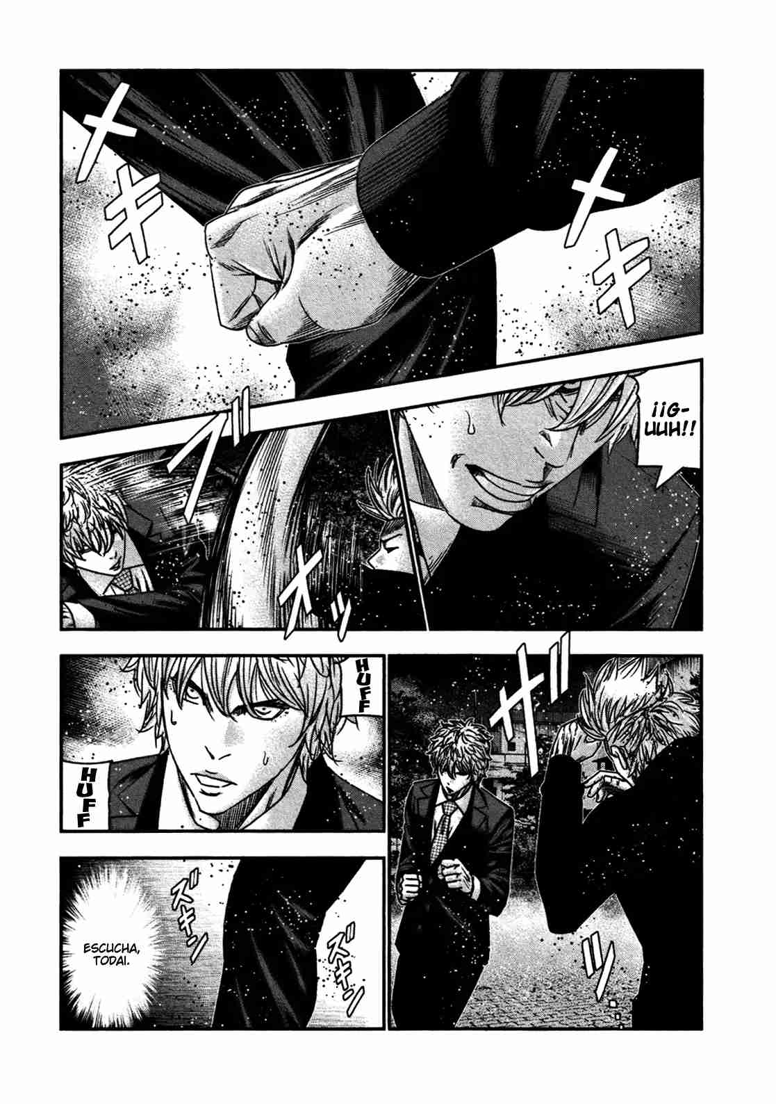 Read Bouncer Español Manga Online