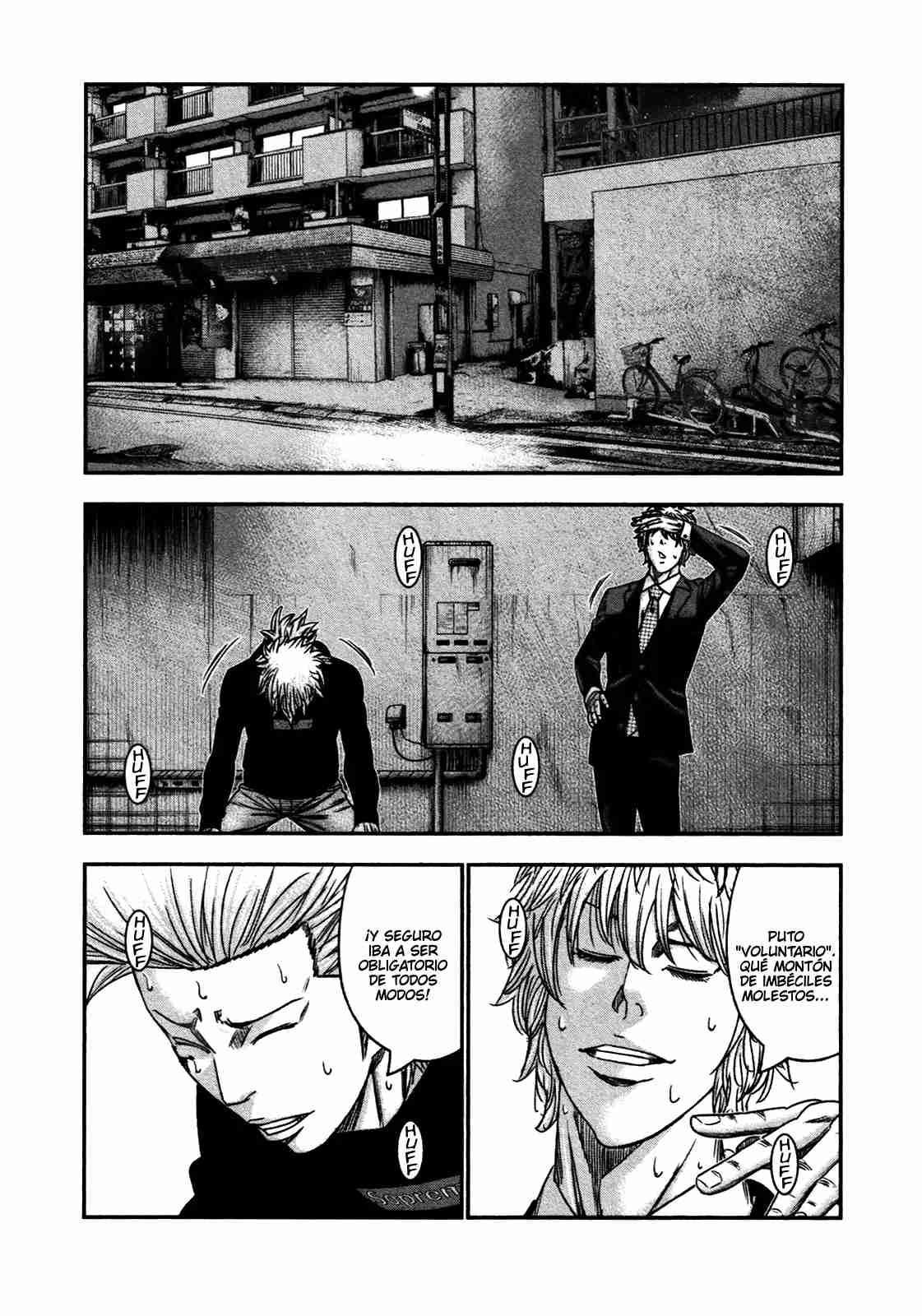 Read Bouncer Español Manga Online