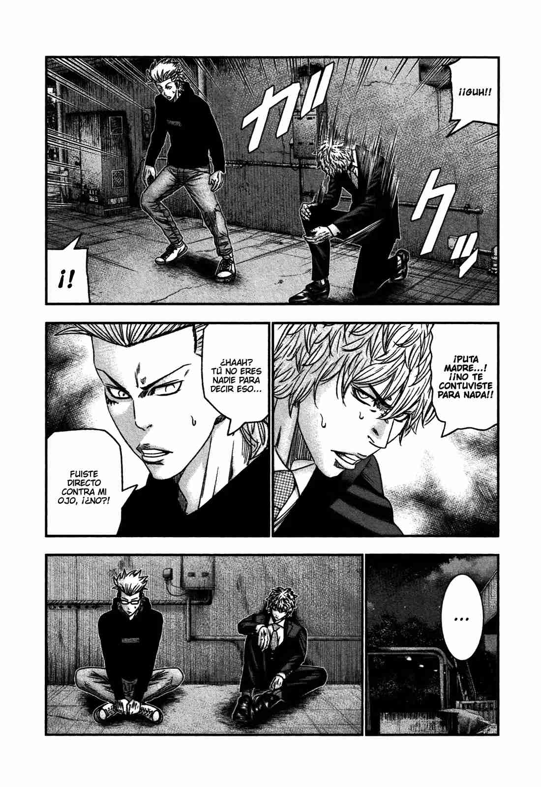 Read Bouncer Español Manga Online