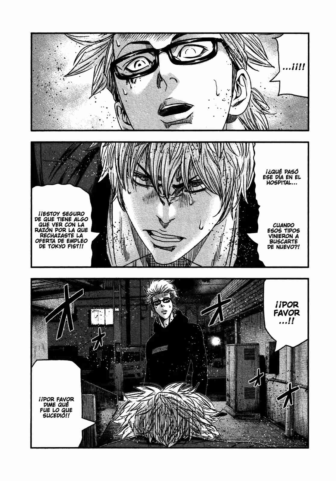 Read Bouncer Español Manga Online