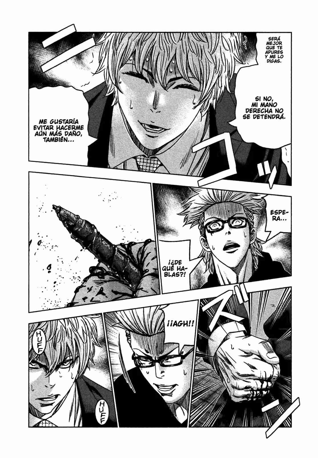 Read Bouncer Español Manga Online