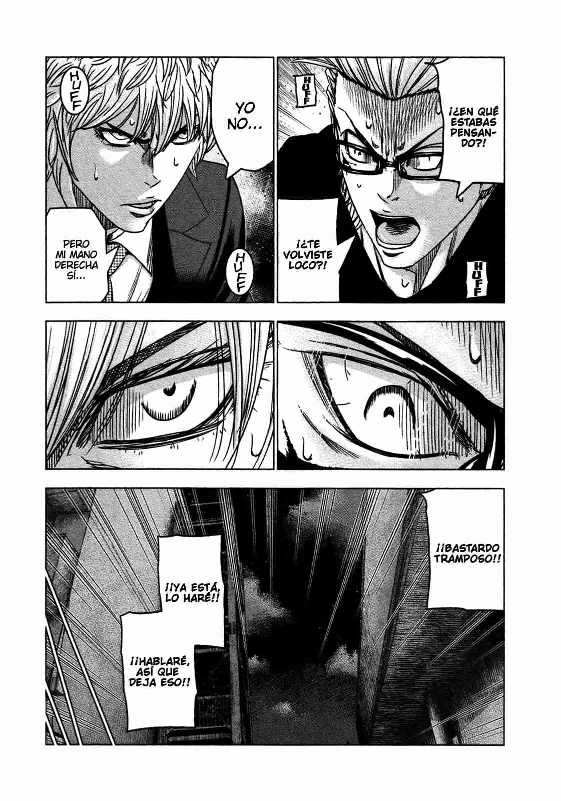 Read Bouncer Español Manga Online