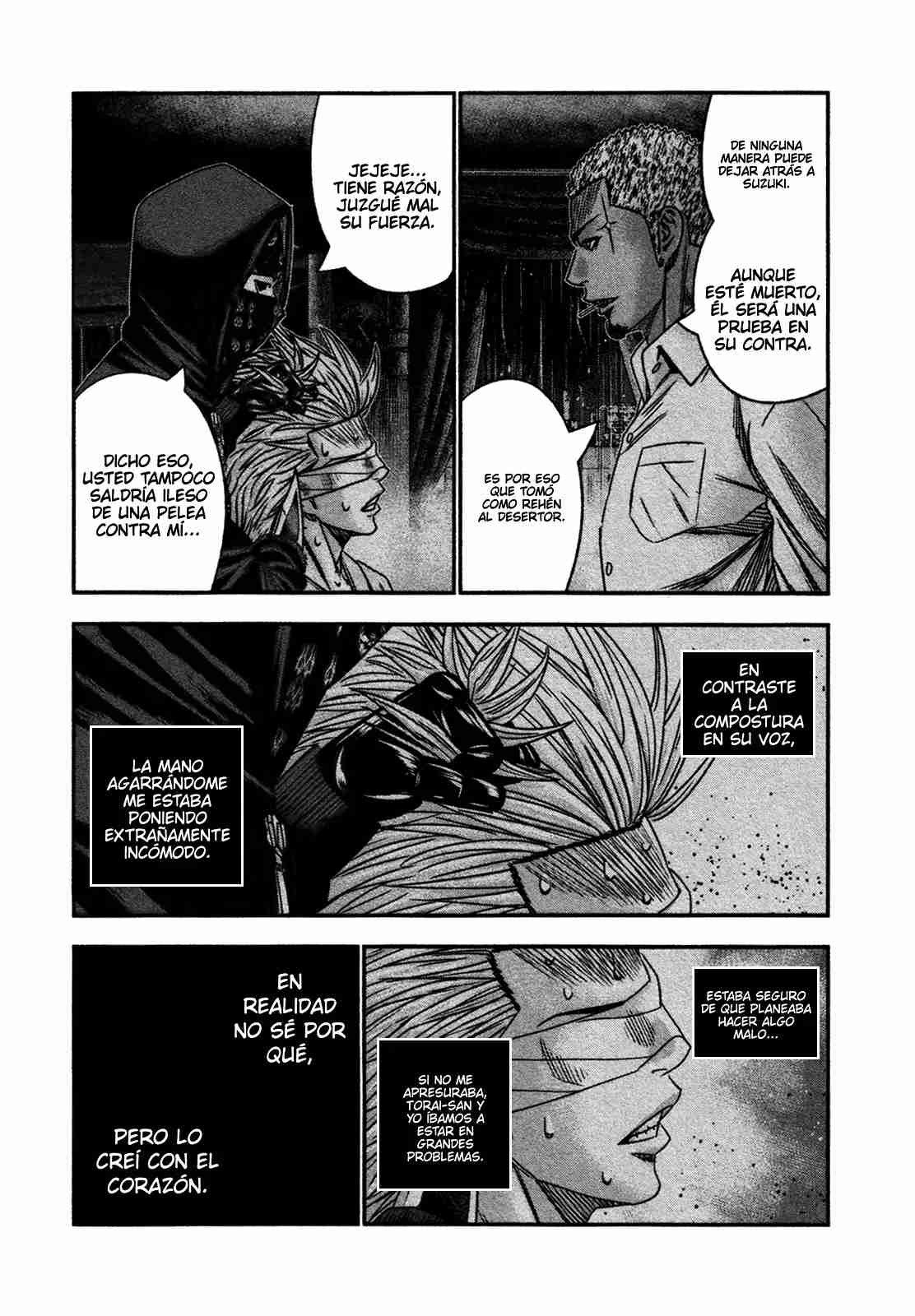 Read Bouncer Español Manga Online