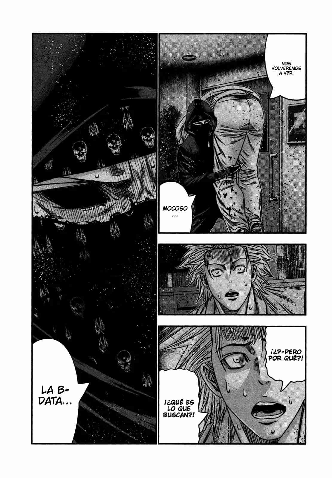 Read Bouncer Español Manga Online