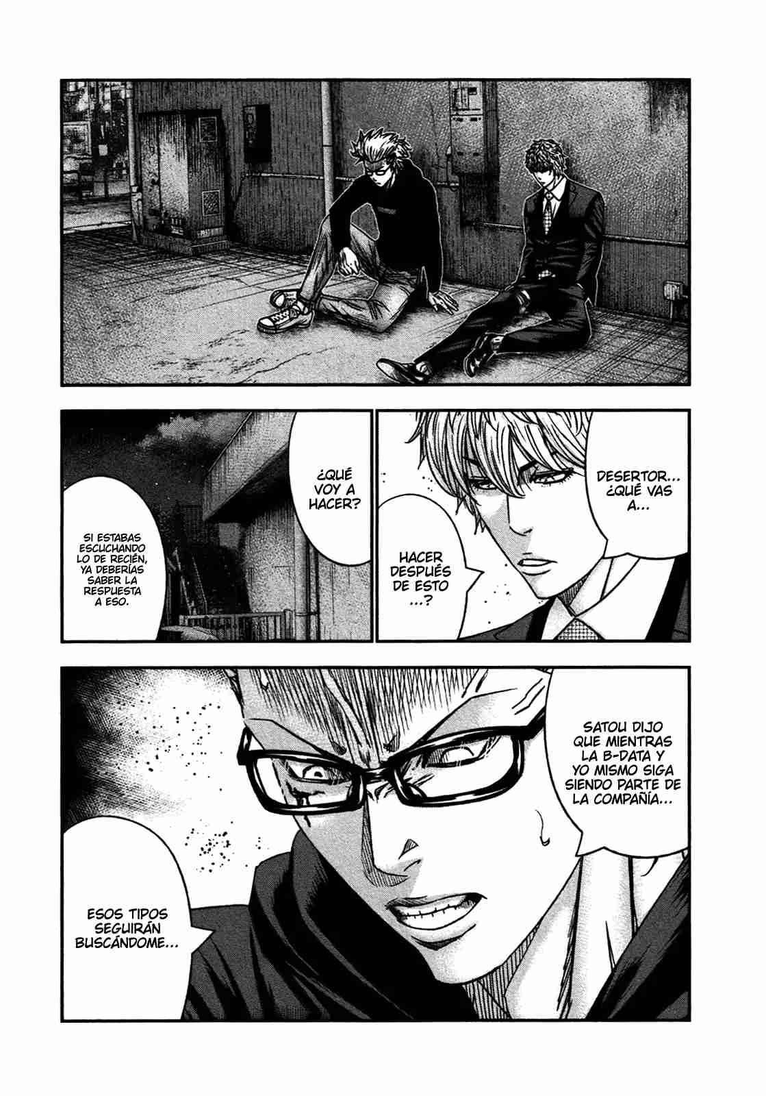 Read Bouncer Español Manga Online