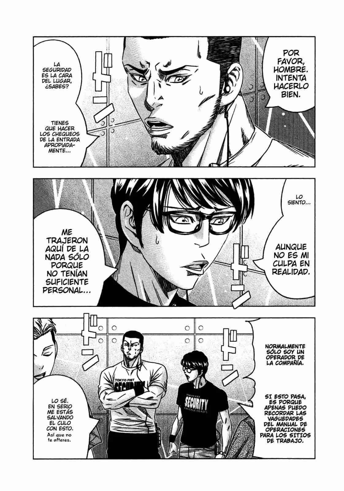 Read Bouncer Español Manga Online