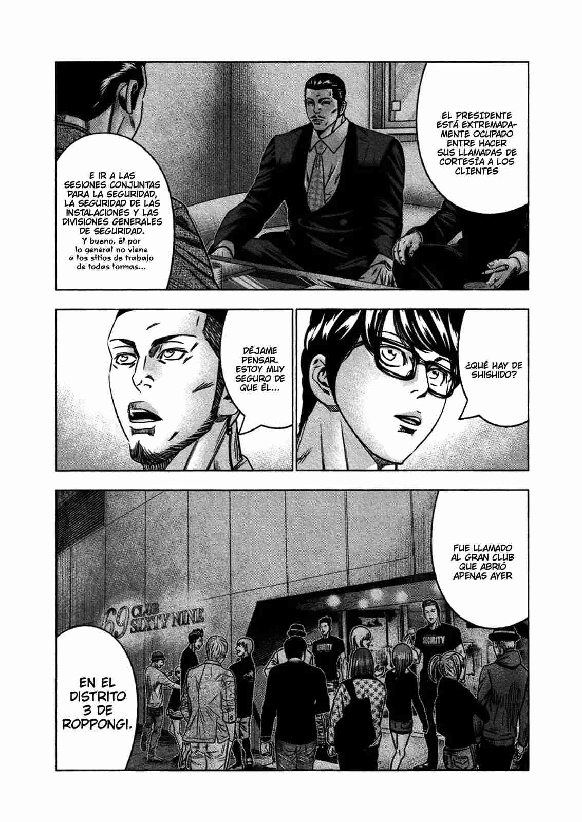 Read Bouncer Español Manga Online