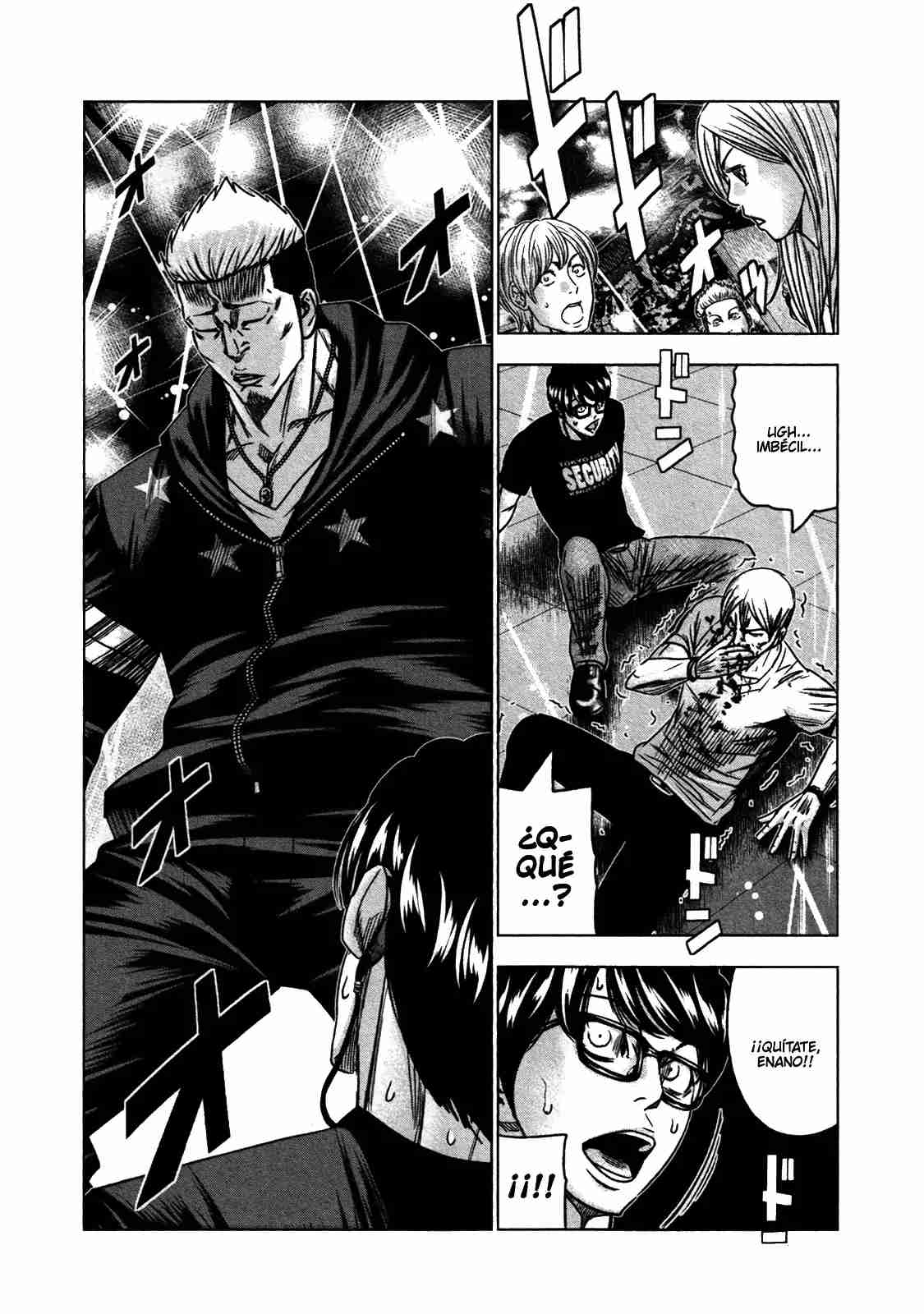 Read Bouncer Español Manga Online