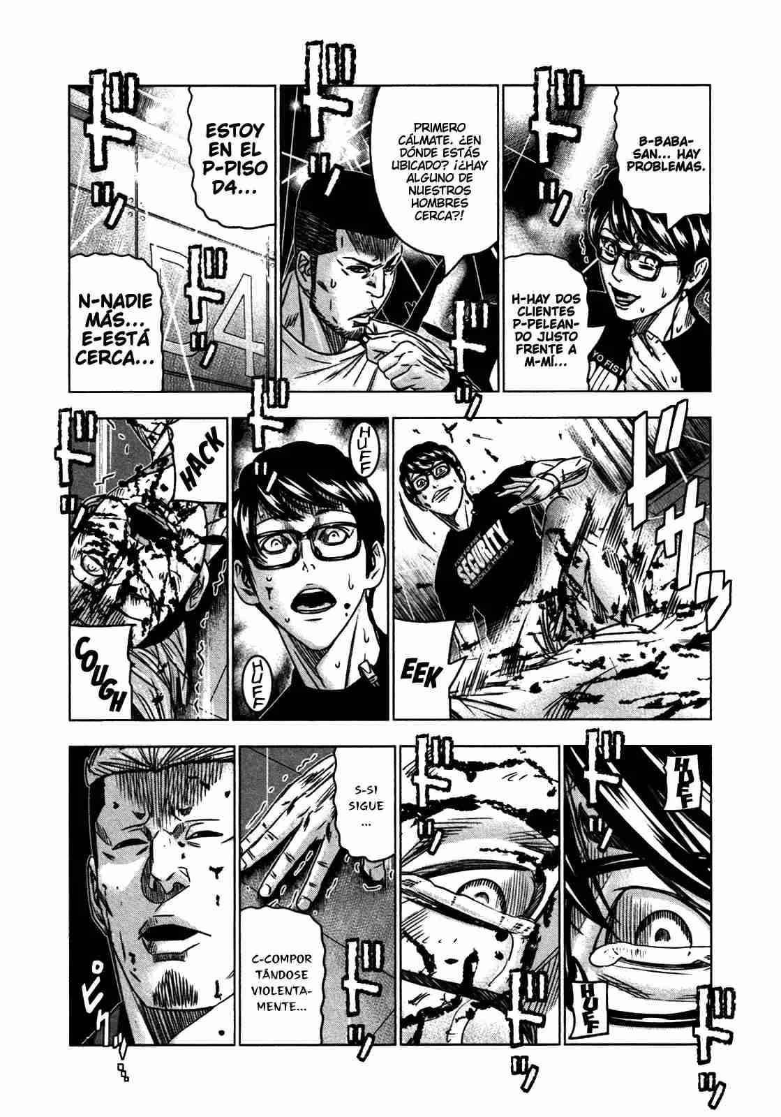 Read Bouncer Español Manga Online