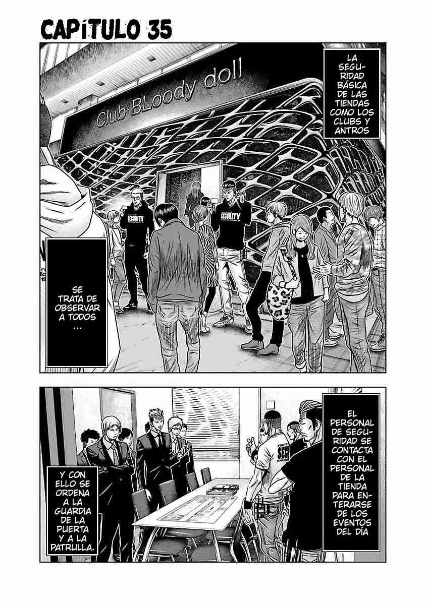 Read Bouncer Español Manga Online