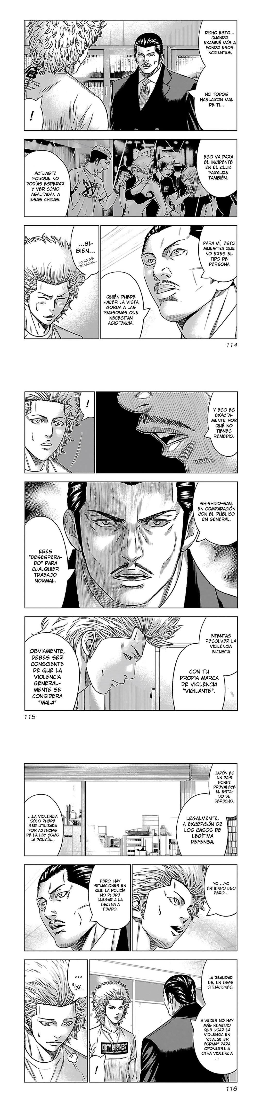 Read Bouncer Español Manga Online