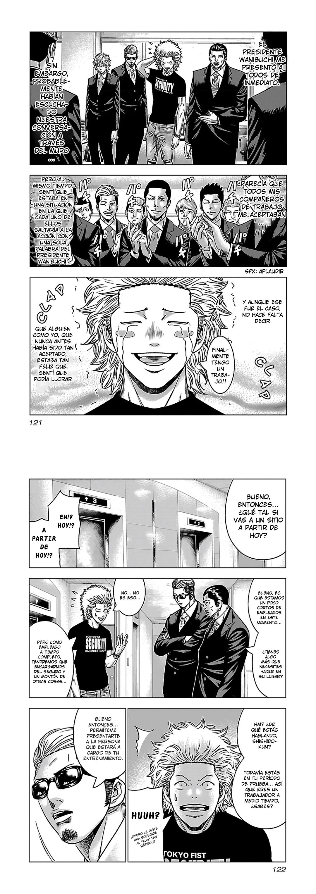 Read Bouncer Español Manga Online