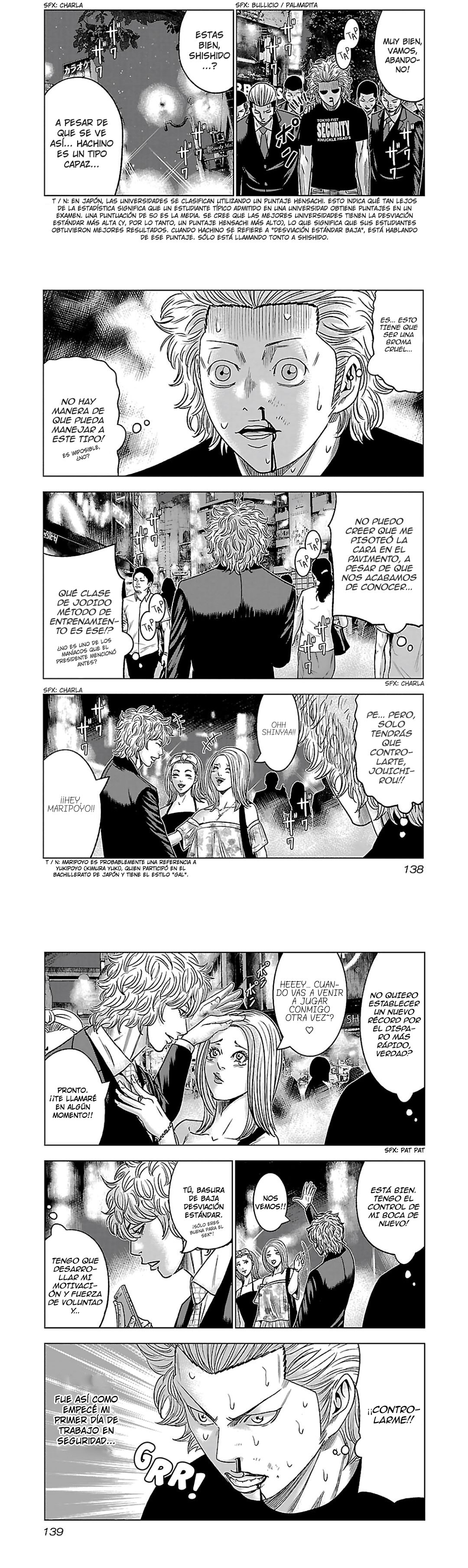 Read Bouncer Español Manga Online