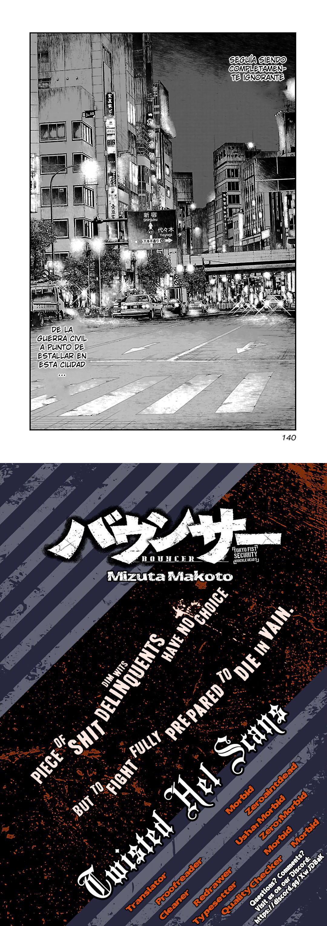 Read Bouncer Español Manga Online