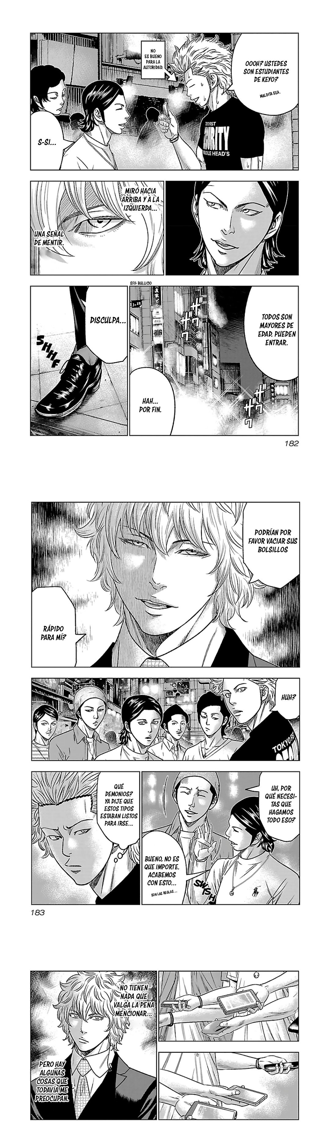 Read Bouncer Español Manga Online